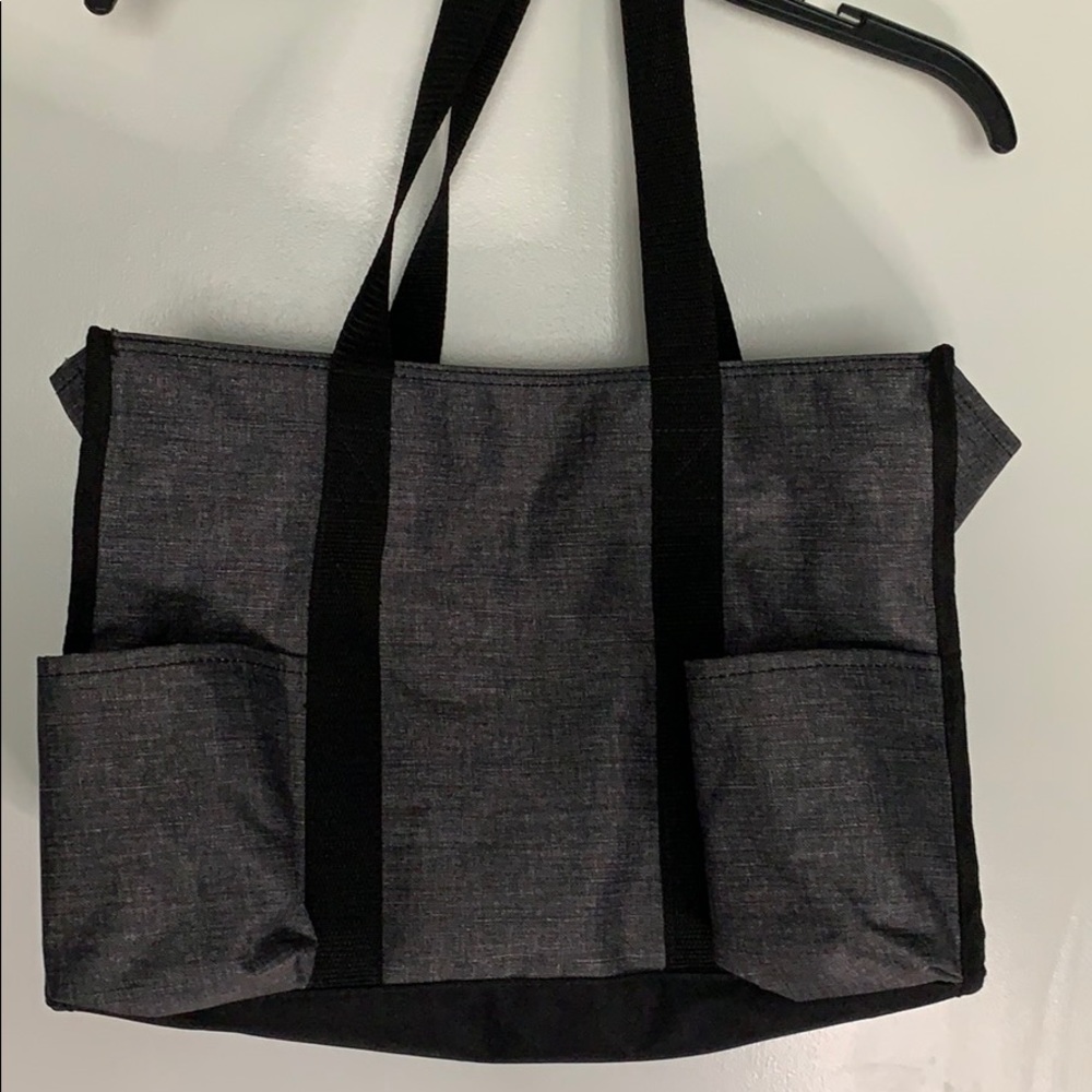 Thirty One Zip Top Organizing Utility Tote